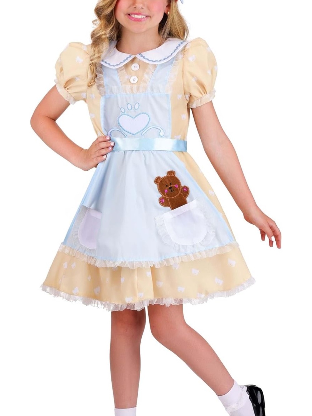 Girls Goldilocks Costume